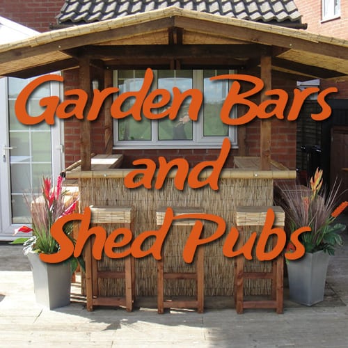 Garden Bars &amp; Shed Pubs | How to Bring Your Local Home!