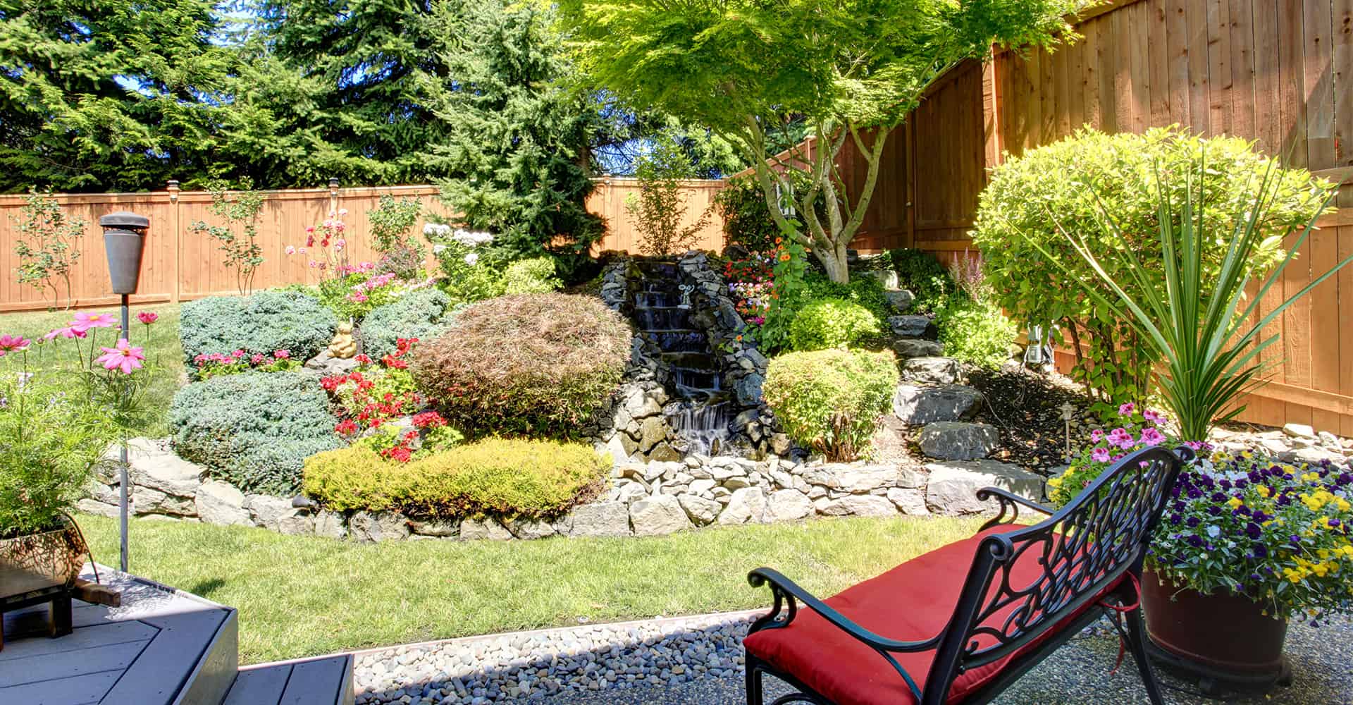 Small Garden Ideas To Transform Your Garden Into A Relaxing Haven
