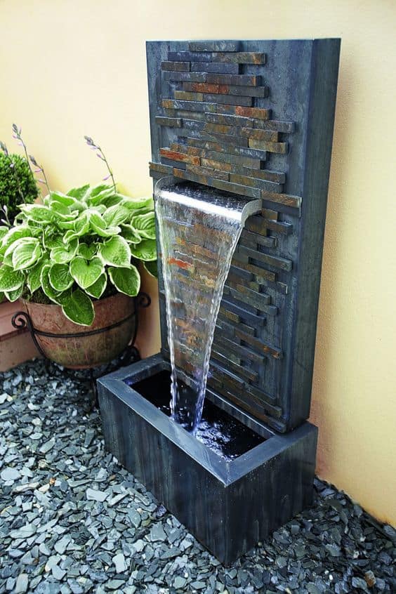 small garden water feature