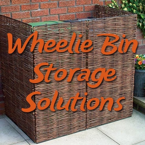 10 Wheelie Bin Storage Solutions to Hide Those Unsightly Bins