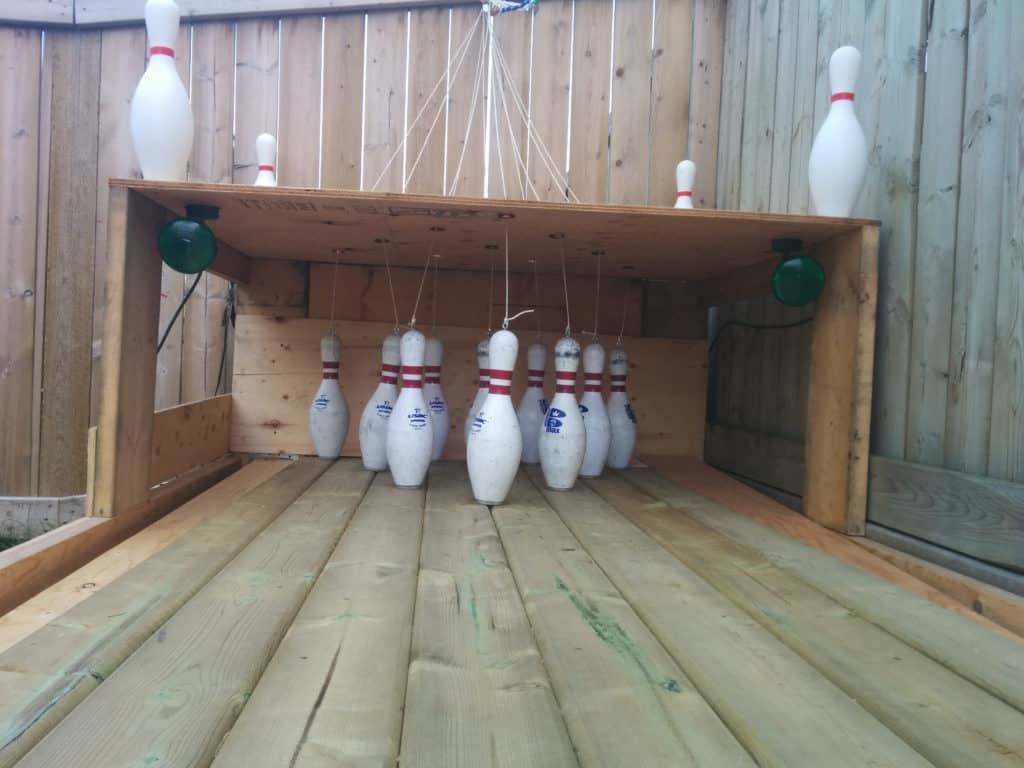 How To Build A Bowling Alley In Your Back Garden Yeah Seriously