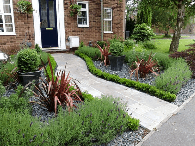 Featured image of post Front Garden Ideas No Grass Uk : Just because a garden has no lawn does not make it a xeriscape!!