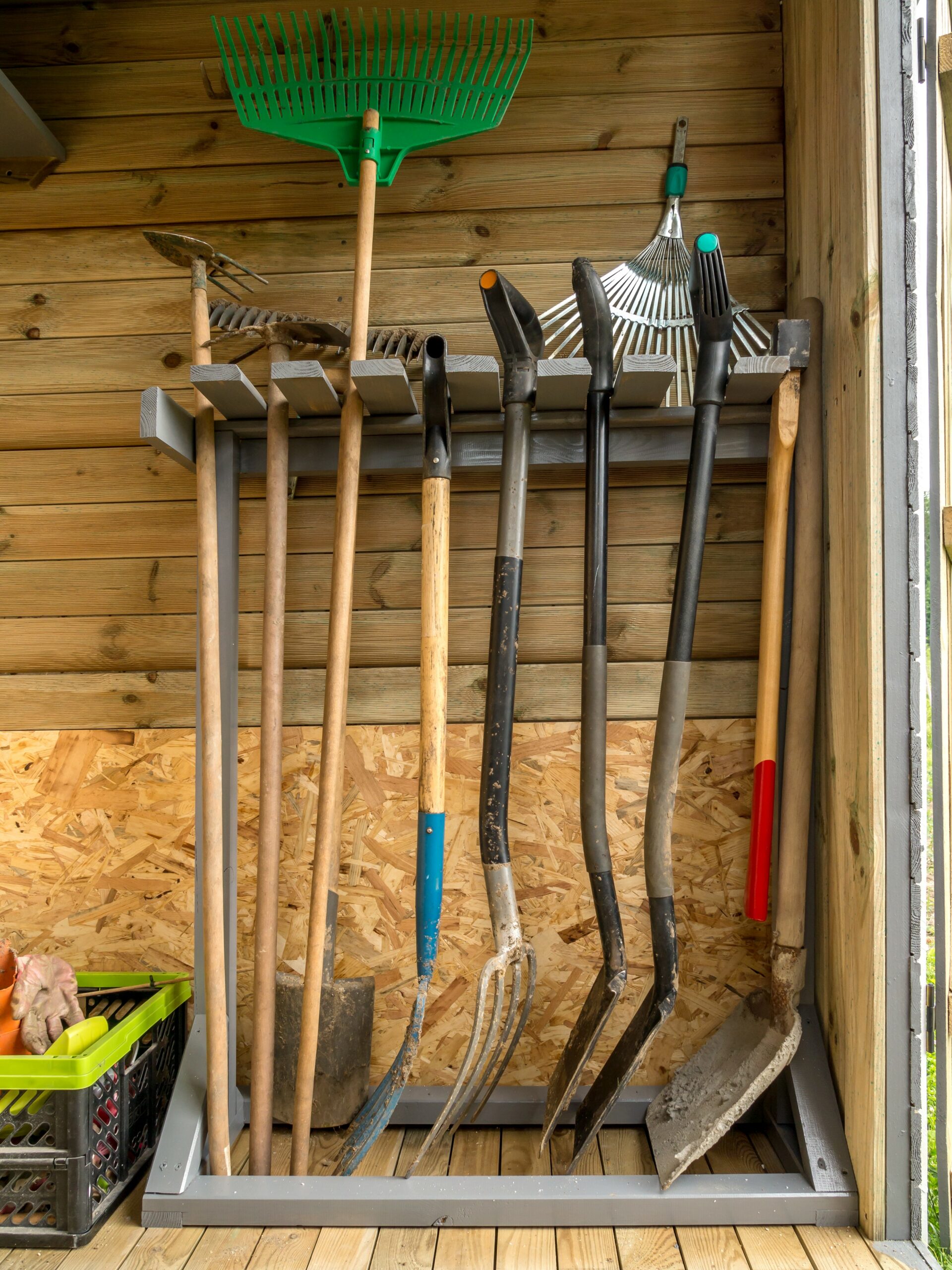 Ideas For Storing Your Garden Tools