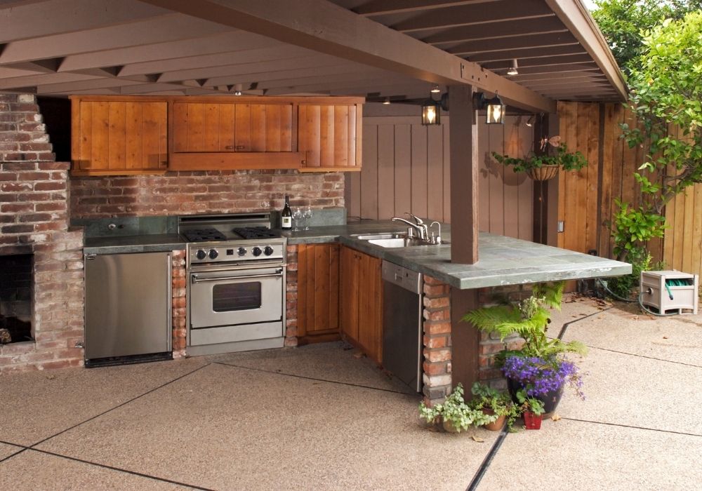 The Growing Appetite For Outdoor Kitchens