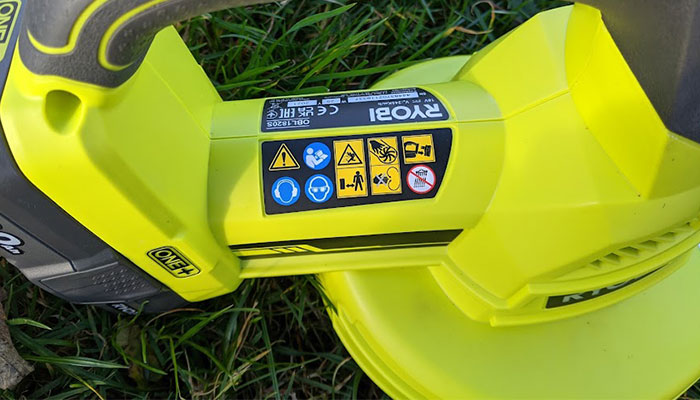 Ryobi-ONE+-Cordless-Blower-Review-safety