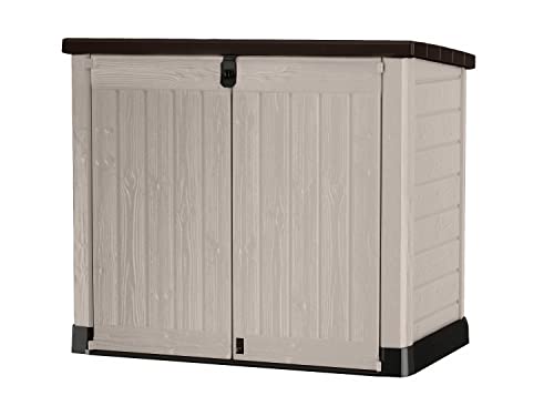 best plastic sheds Keter Store It Out Pro Outdoor Storage Shed