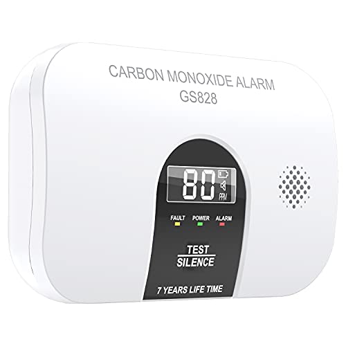 best carbon monoxide detectors Meross Digital Carbon Monoxide Detector