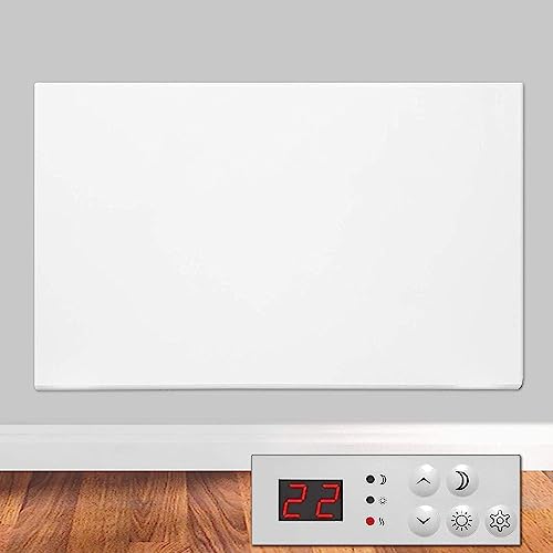 best wall mounted electric panel heaters Futura Eco Electric Radiator Panel Heater